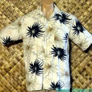 PENTA CLUB Mens HAWAIIAN Shirt. Medium